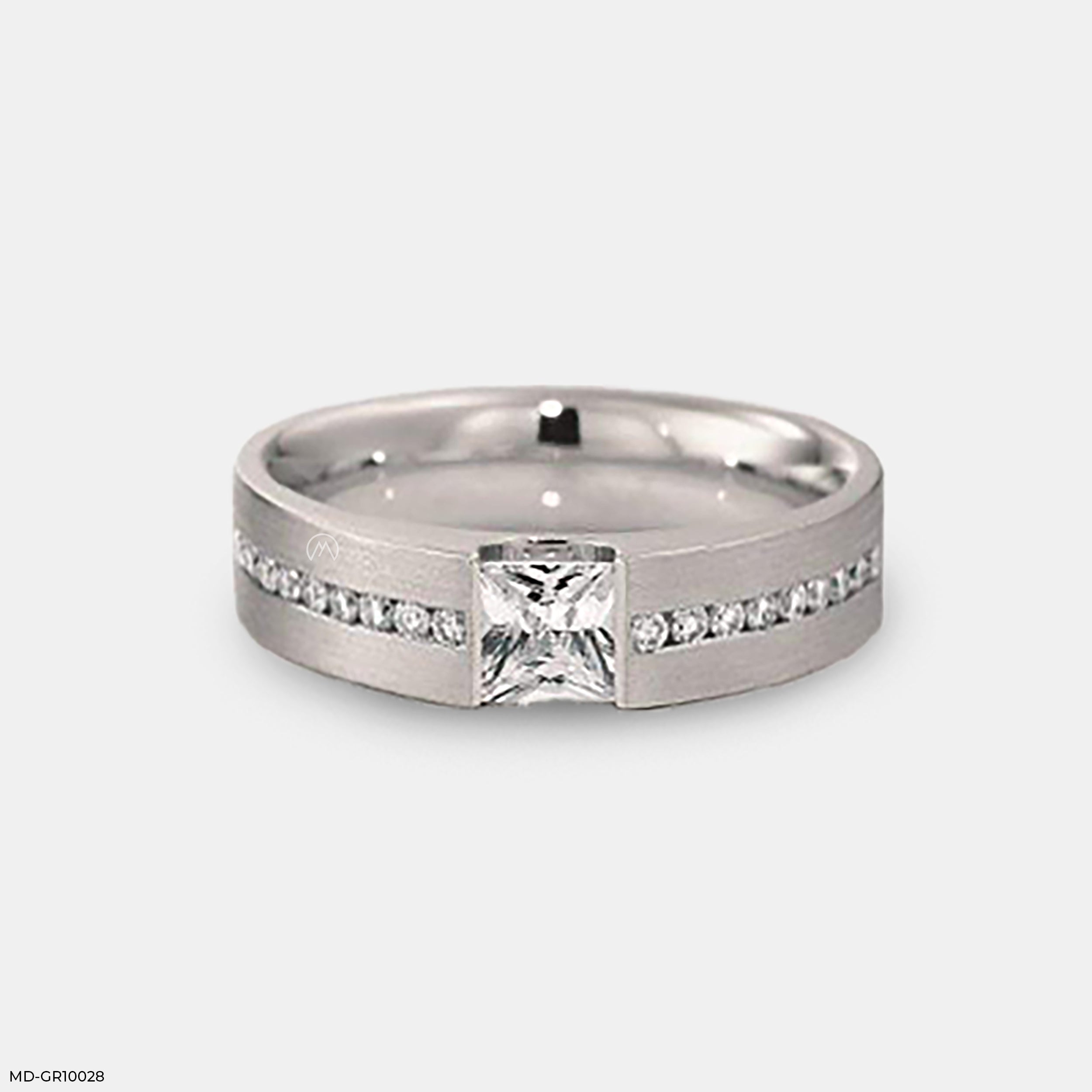 The Subtle King Rings 14K Rose Gold