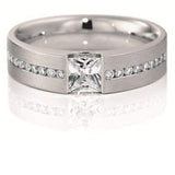 The Subtle King Rings 9K Yellow Gold