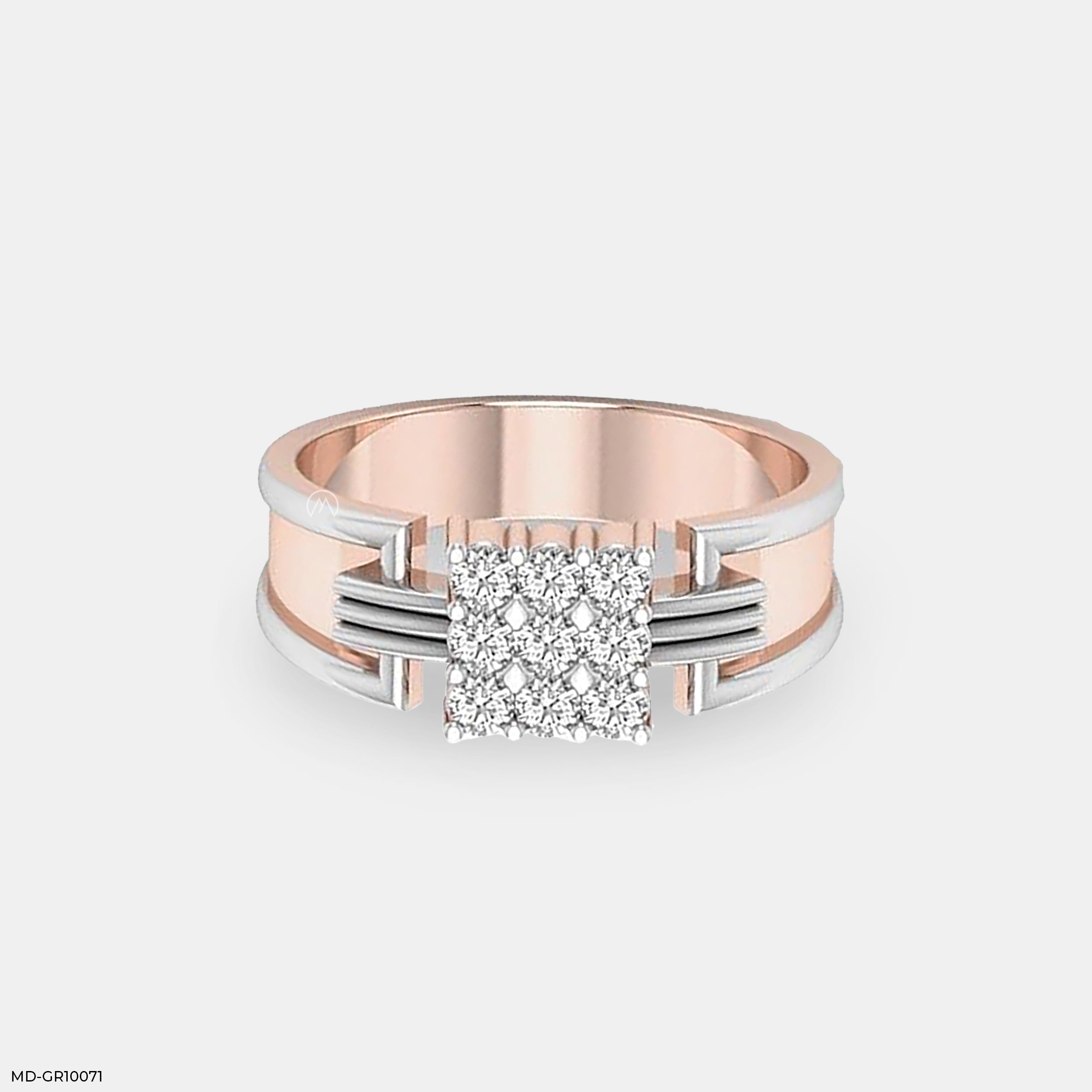 Metropolitan Ring 14K Rose Gold