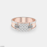 Metropolitan Ring Platinum 950