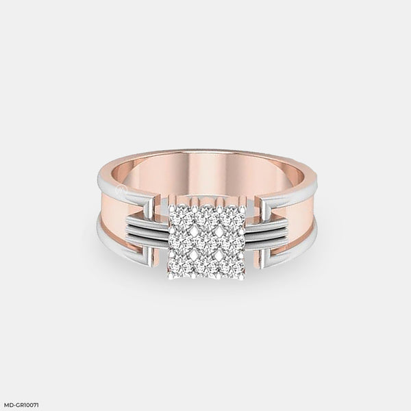 Metropolitan Ring 14K Rose Gold