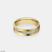 The Prestige Line Men's Diamond Band