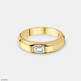 The Emperor Ring Platinum 950
