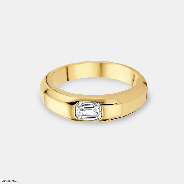The Emperor Ring 14K Yellow Gold