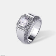 The Regal Ring 9K White Gold