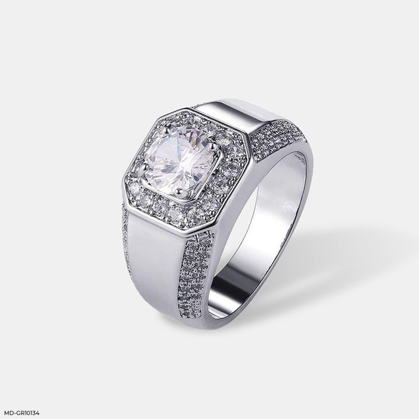 The Regal Ring 14K White Gold
