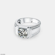 2 Carat Solitaire Classic Men's Ring