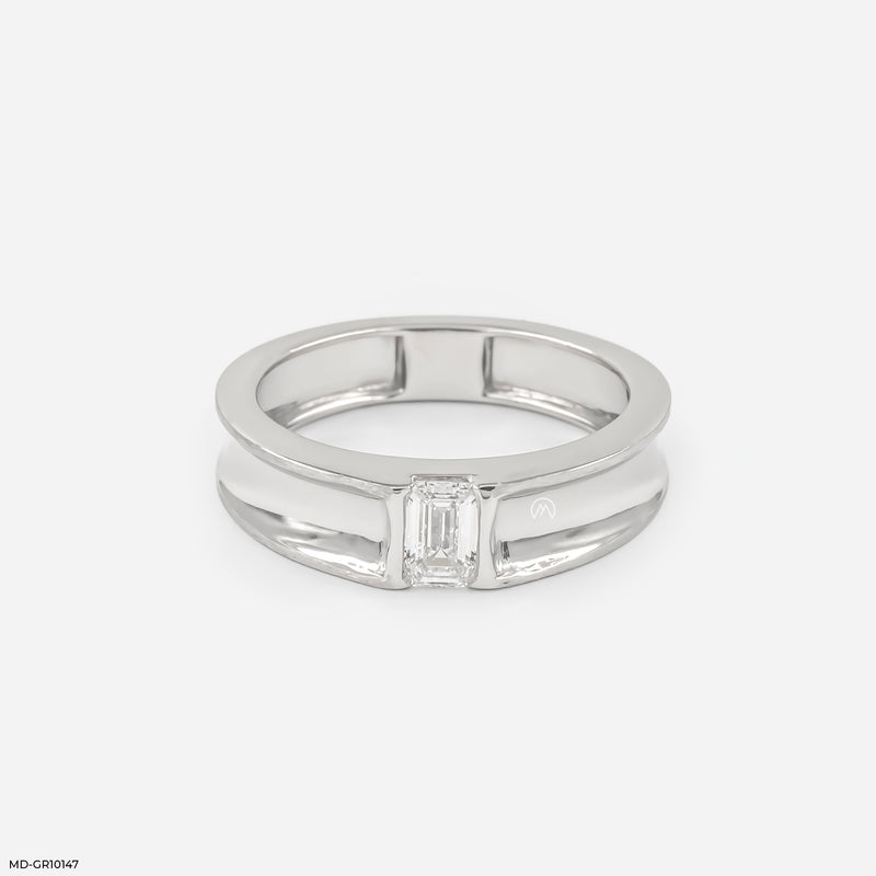 The Horizon Ring 14K Yellow Gold