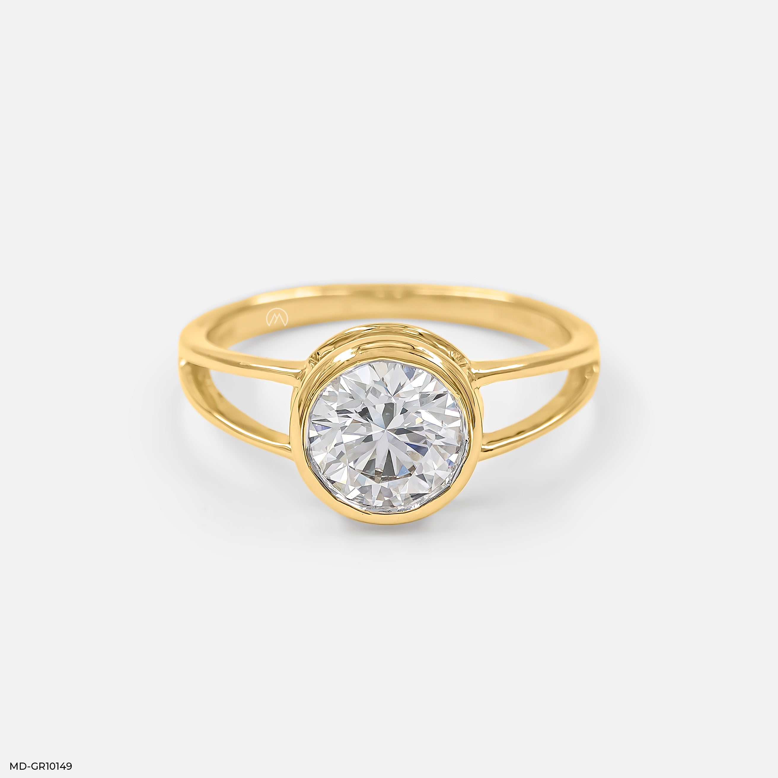 Circle Of Elegance Diamond Rings 14K Yellow Gold