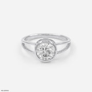 Circle Of Elegance Diamond Rings 18K White Gold
