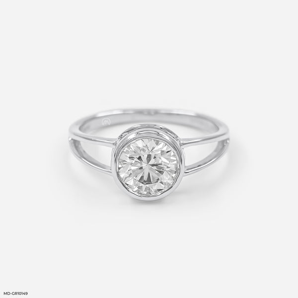 Circle Of Elegance Diamond Rings 18K White Gold