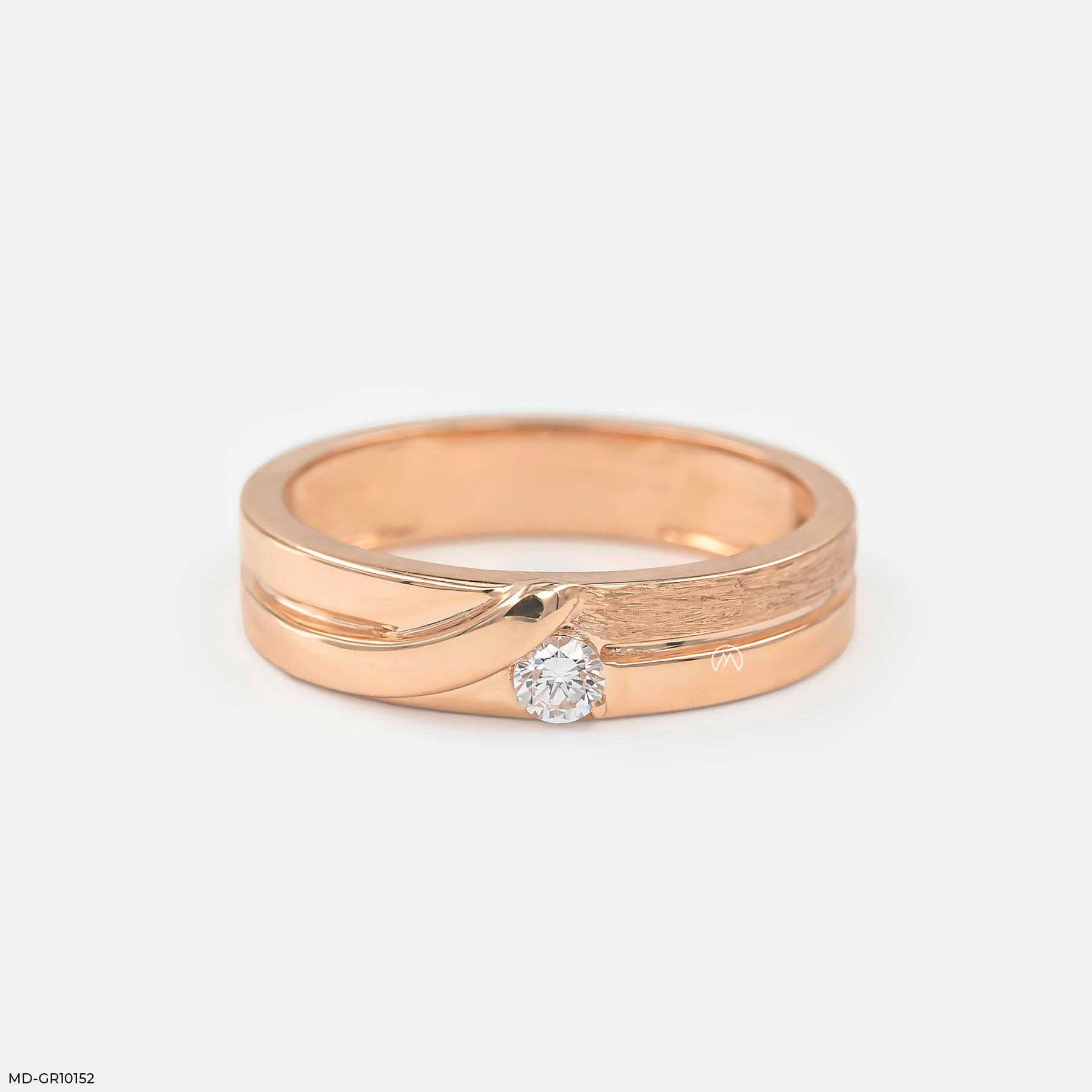 The Traverse Ring 14K Yellow Gold