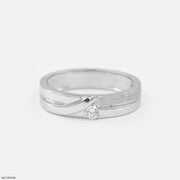 The Traverse Ring 9K White Gold