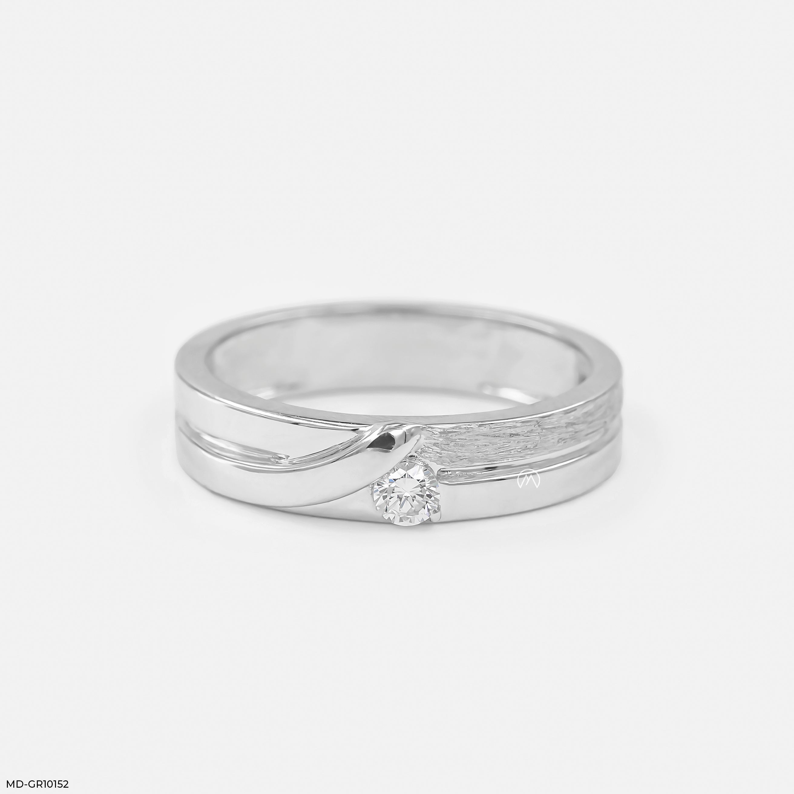 The Traverse Ring 14K Rose Gold