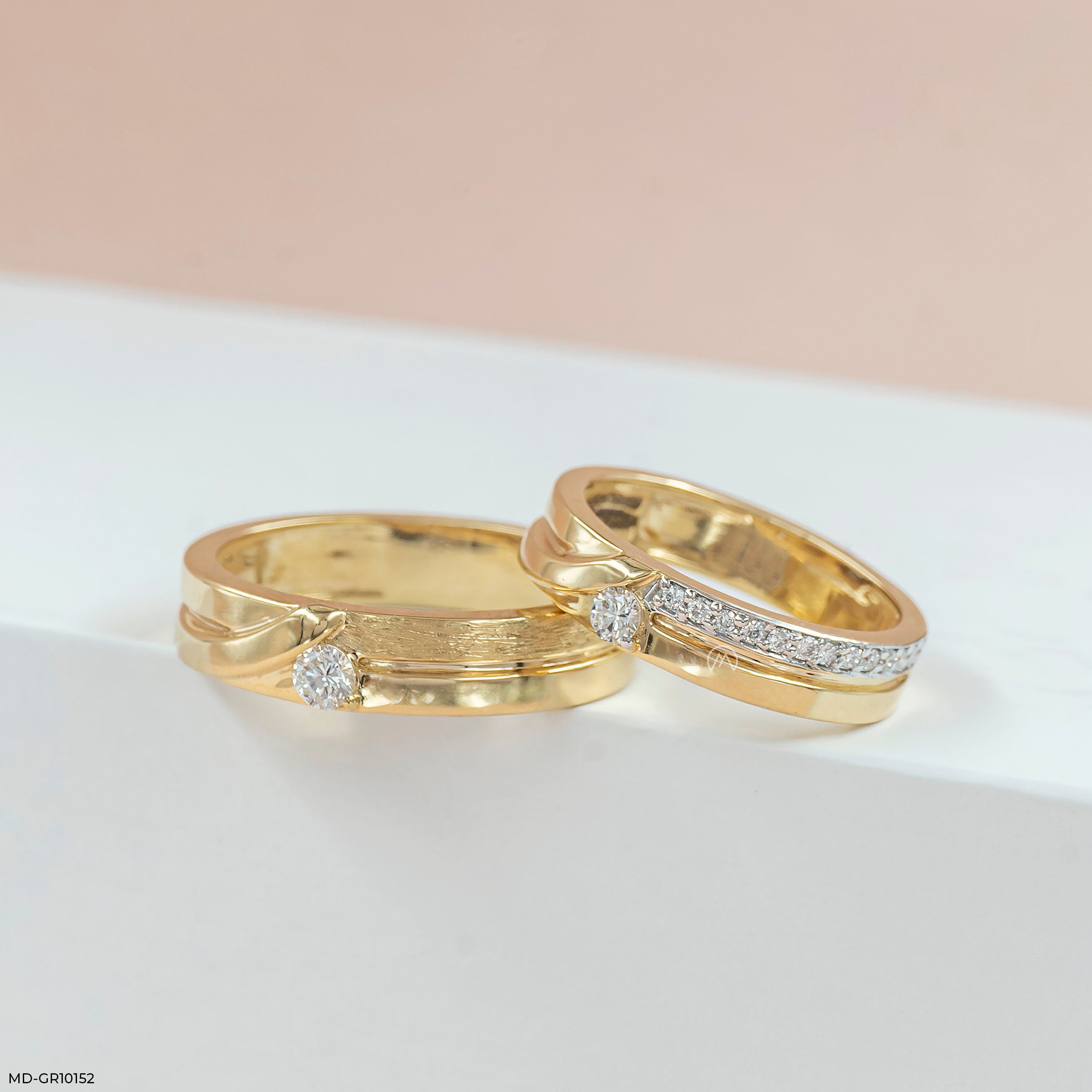The Traverse Ring 9K Yellow Gold