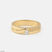 The Traverse Ring 14K Yellow Gold