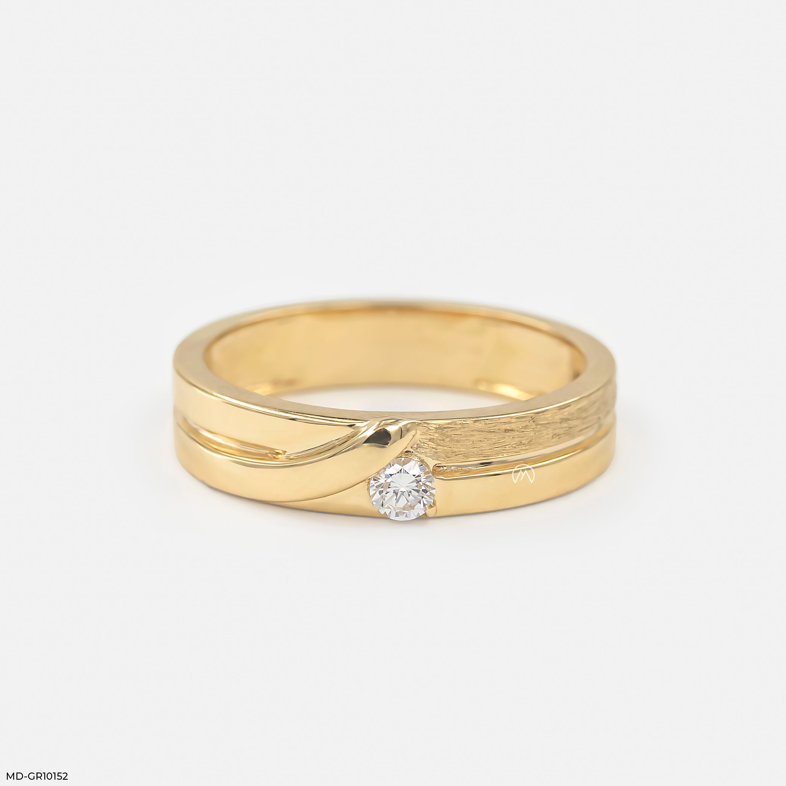 The Traverse Ring 9K Yellow Gold