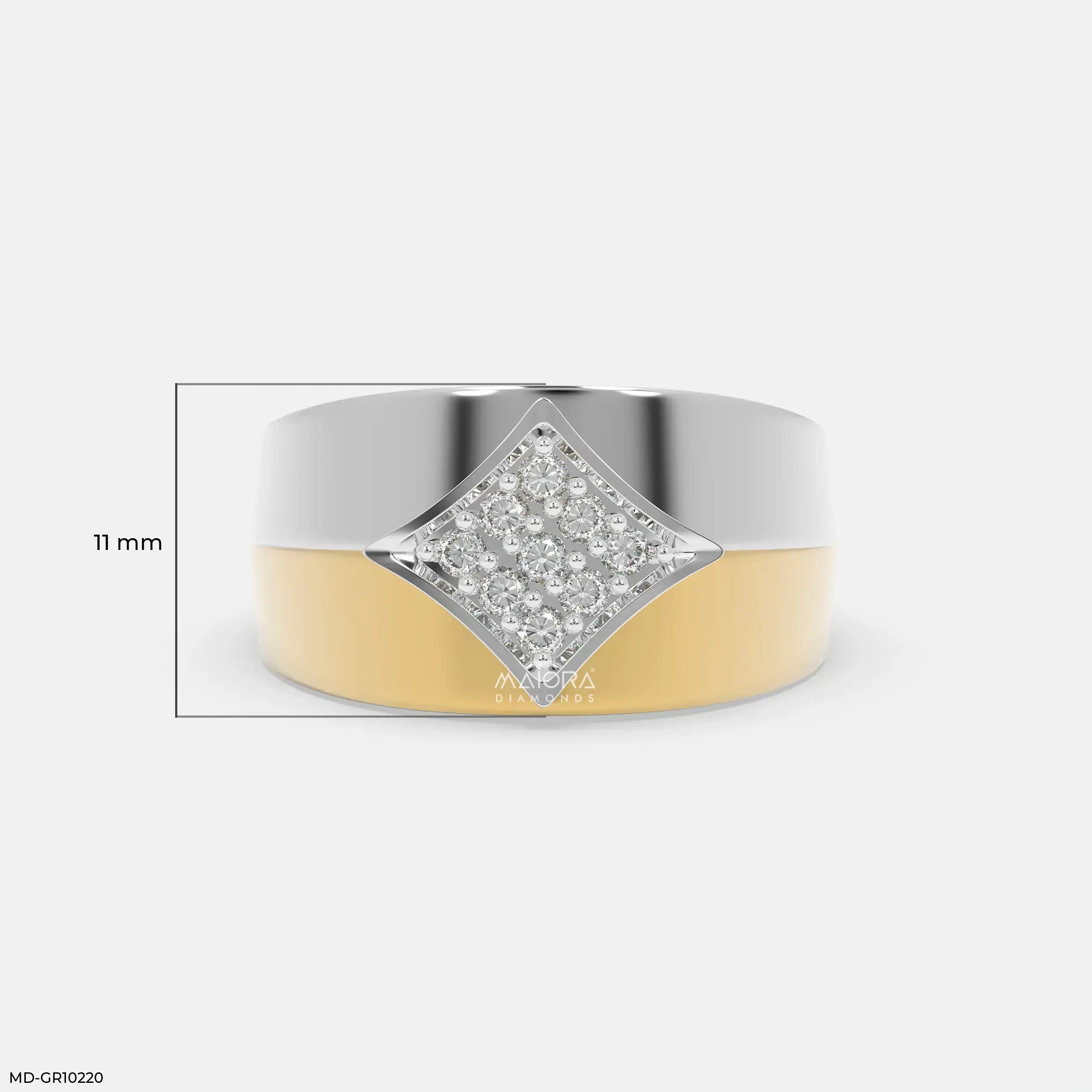 Imperial Fusion Mens Diamond Ring