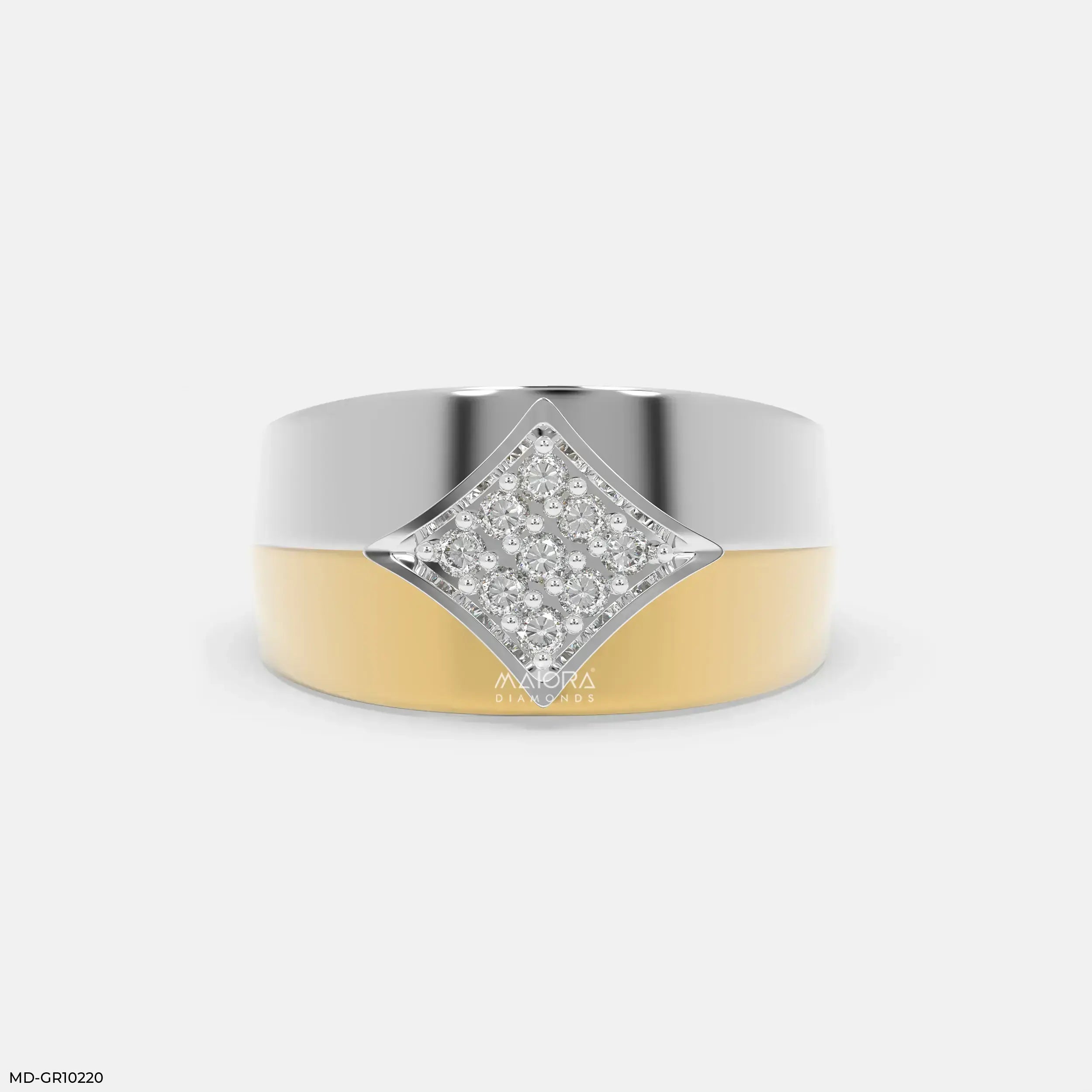 Imperial Fusion Mens Diamond Ring