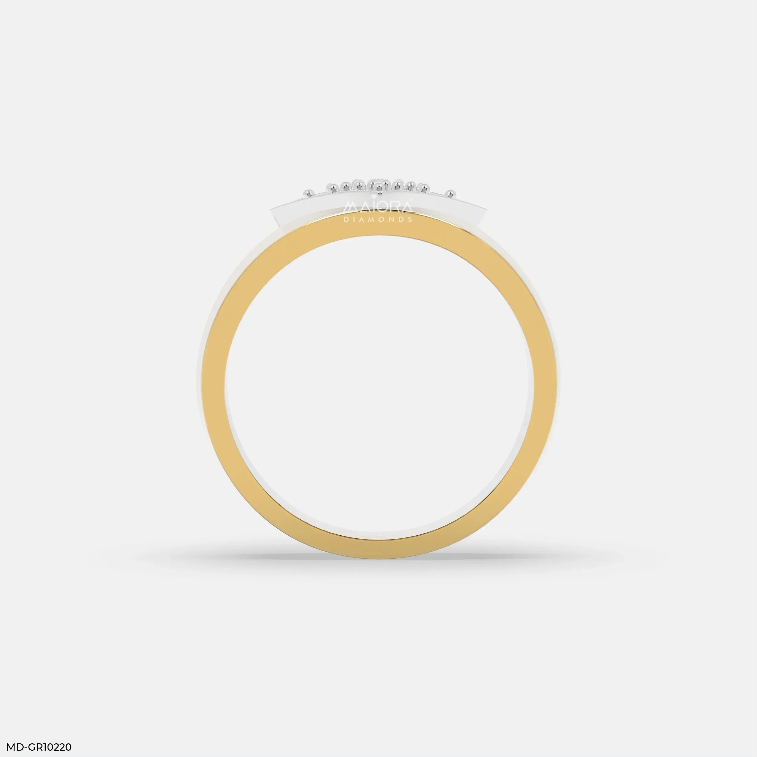 Imperial Fusion Mens Diamond Ring