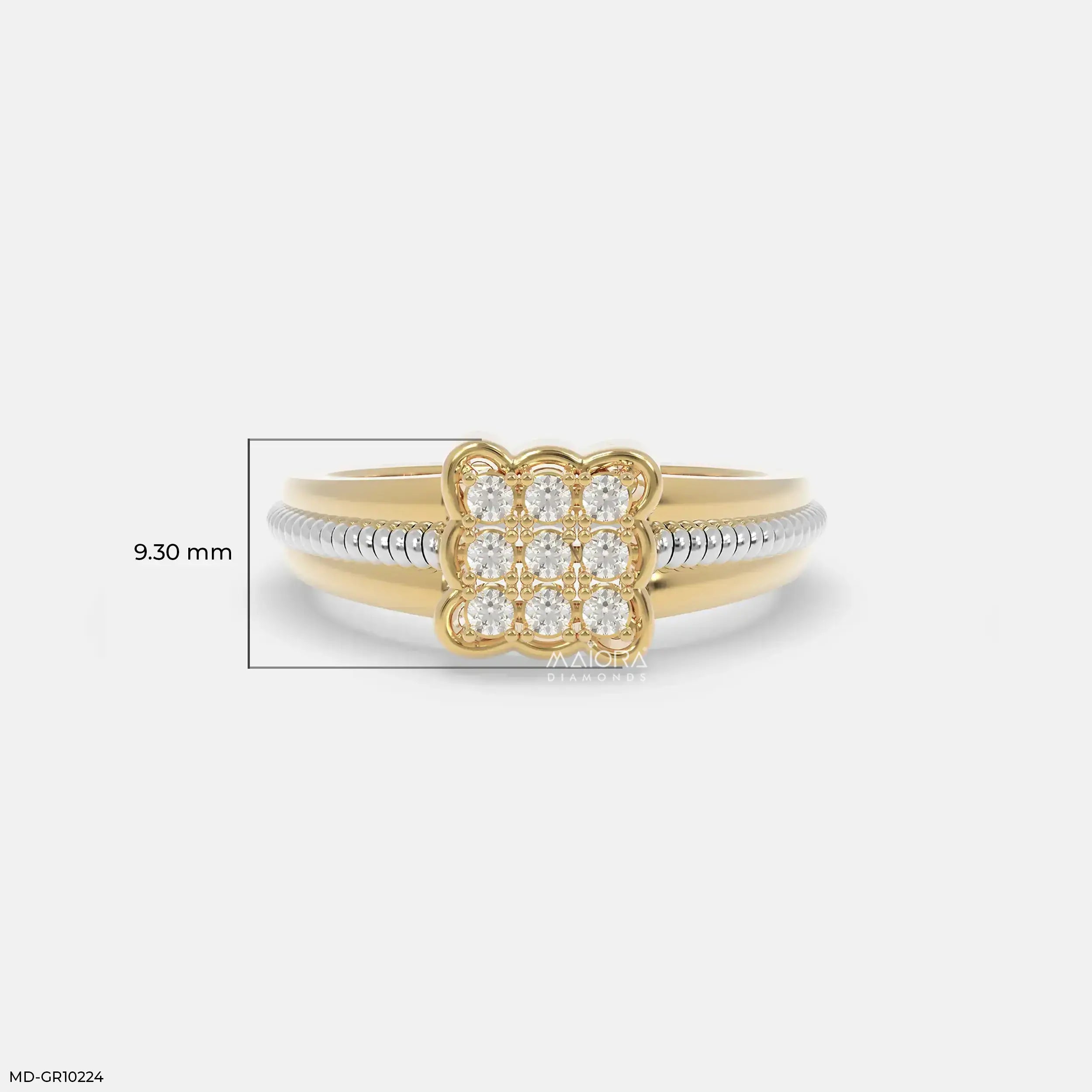 Eterna Glow Mens Diamond Ring