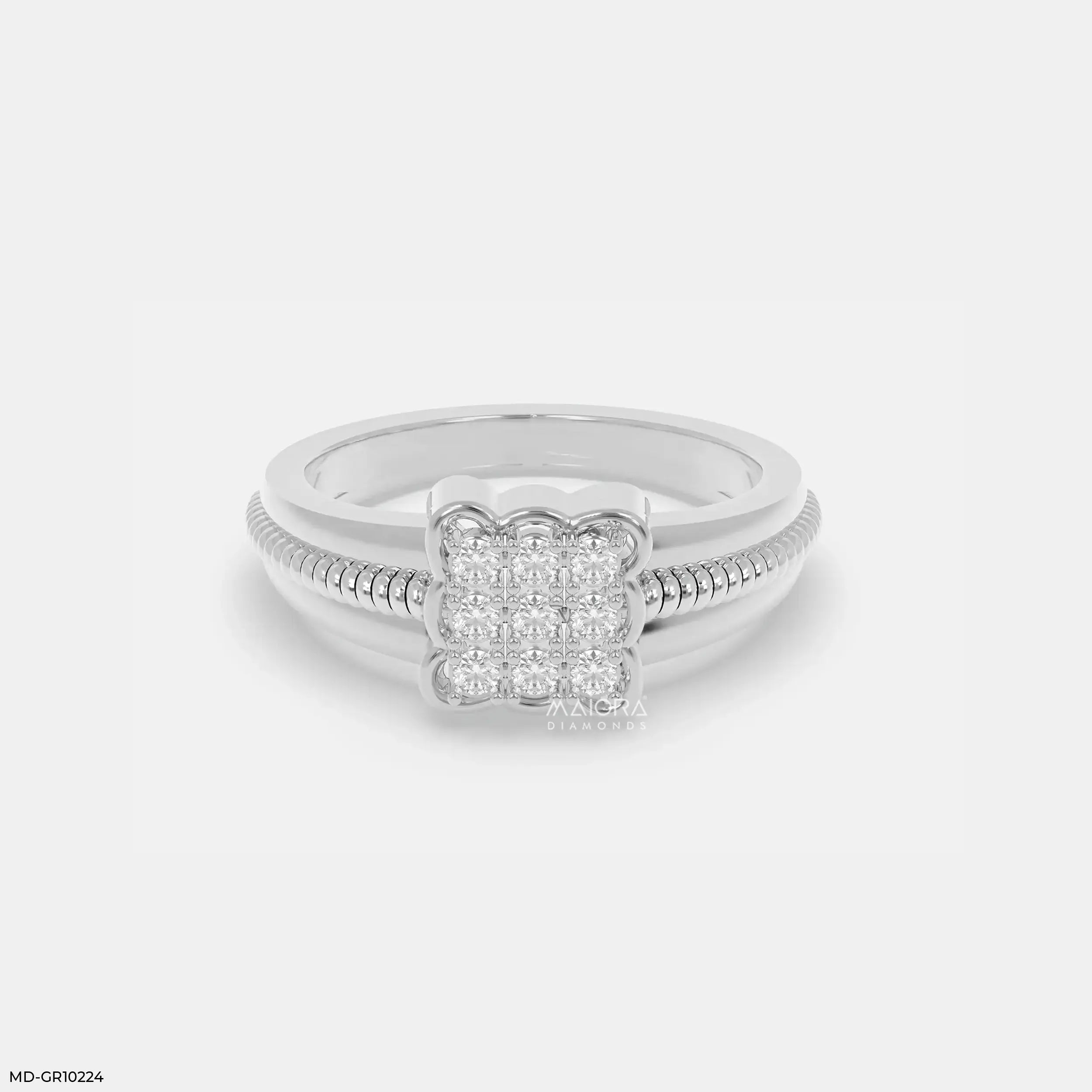 Eterna Glow Mens Diamond Ring
