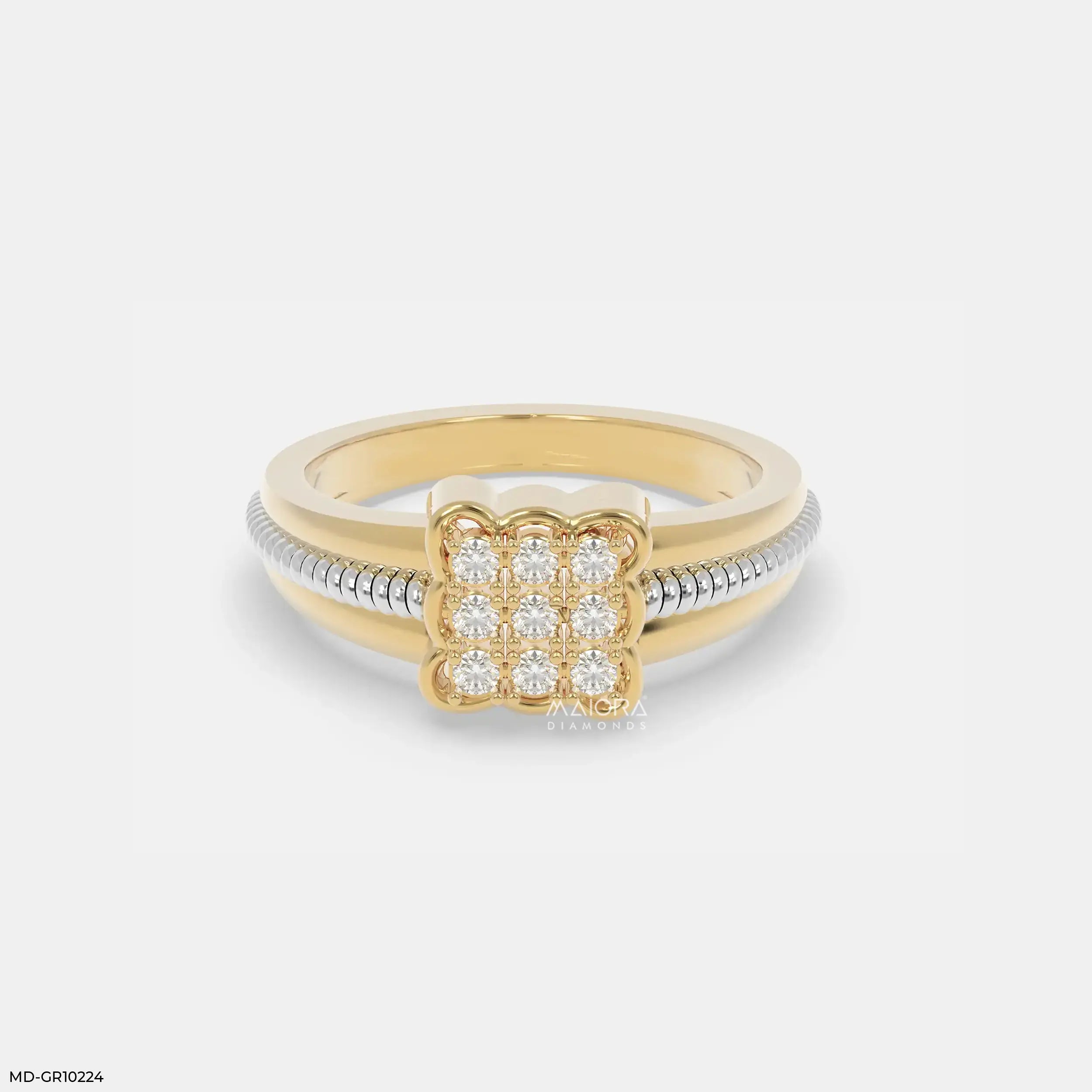 Eterna Glow Mens Diamond Ring