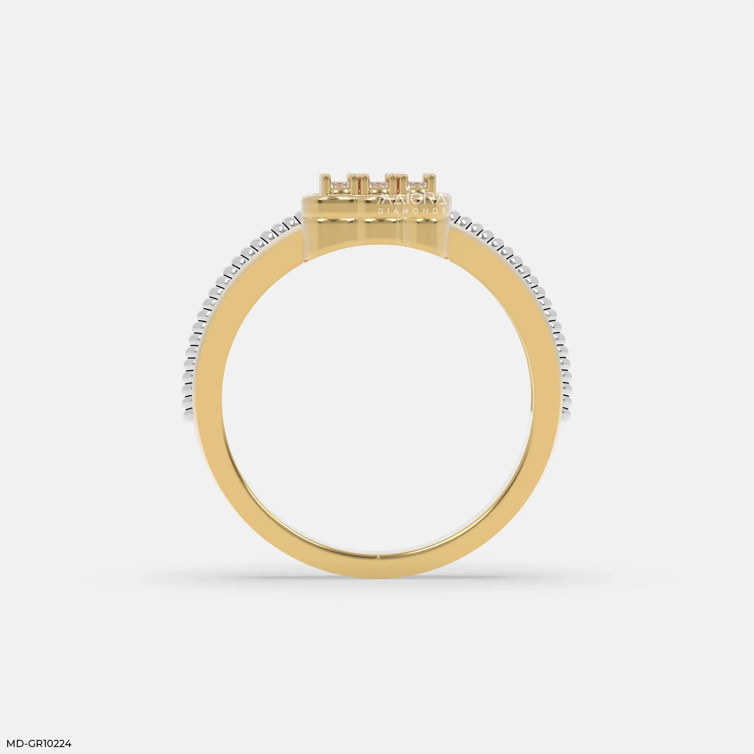 Eterna Glow Mens Diamond Ring