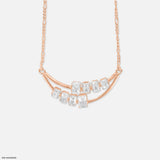 3 Carat Dawnfall Diamonds Mangalsutra 14K White Gold