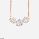 1.25 Carat Forever Us Mangalsutra 14K Rose Gold