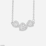 1.25 Carat Forever Us Mangalsutra 14K Rose Gold