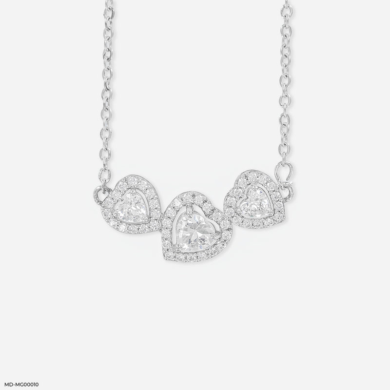 1.25 Carat Forever Us Mangalsutra 14K Rose Gold