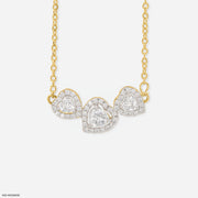 1.25 Carat Forever Us Mangalsutra 14K Yellow Gold