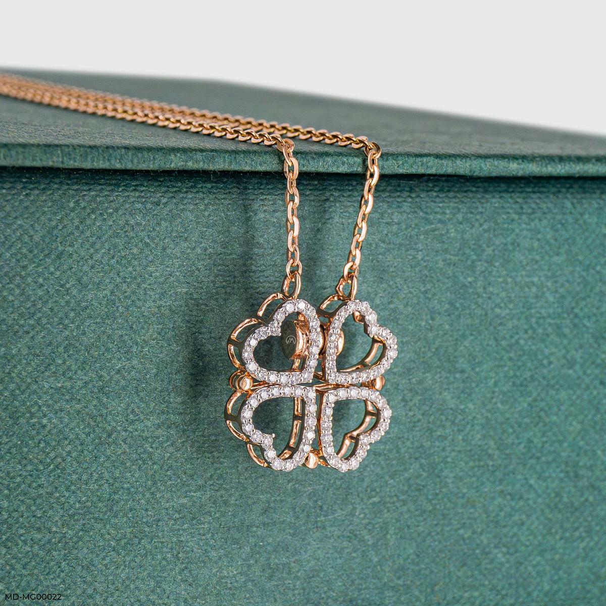 0.50 Carat Amara Hearts Lab Diamond Mangalsutra