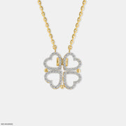 0.50 Carat Amara Hearts Lab Diamond Mangalsutra