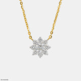 Flower’s Embrace Diamond Mangalsutra 18K Rose Gold