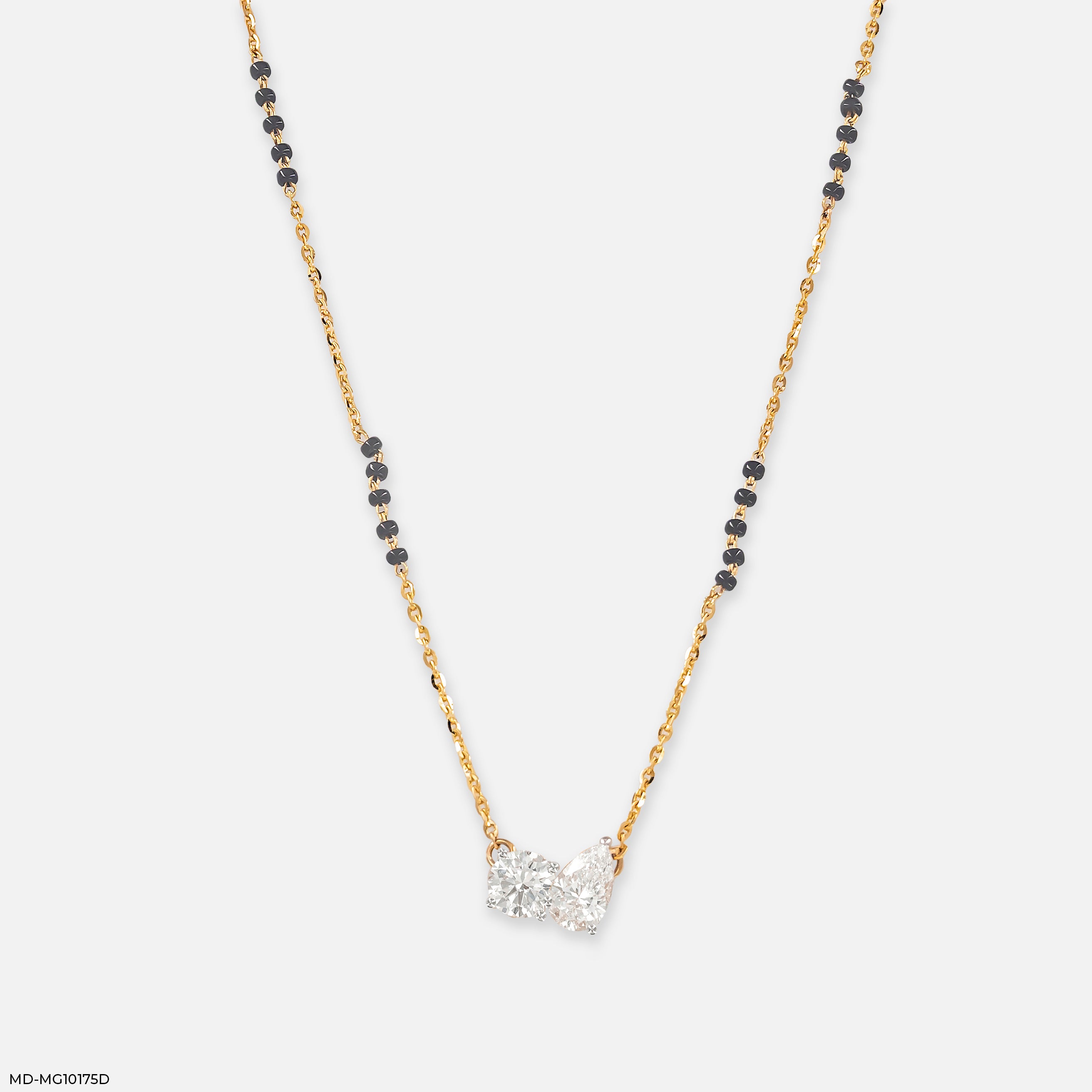 Twinkle Toi Et Moi Diamond Mangalsutra
