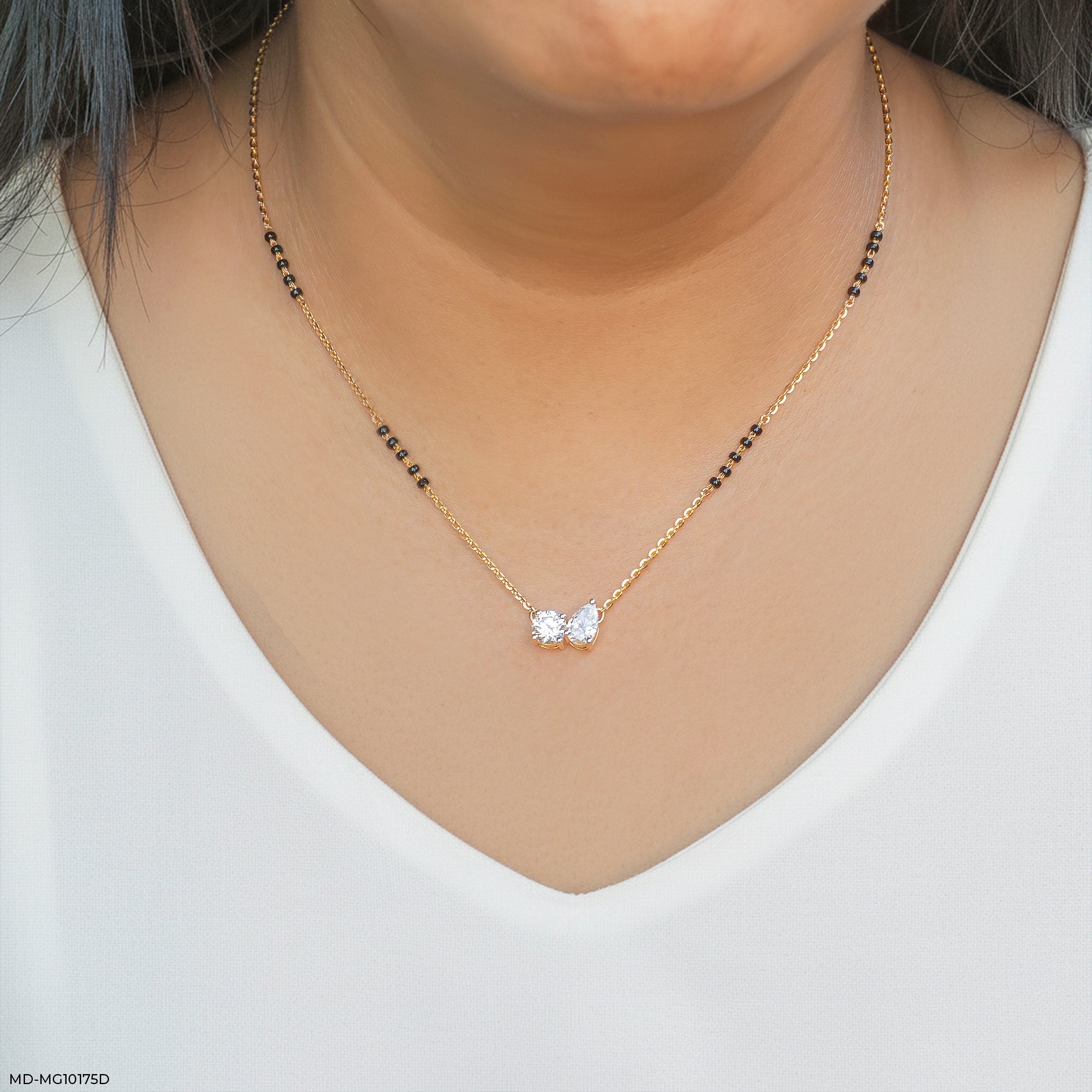 Twinkle Toi Et Moi Diamond Mangalsutra