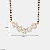 Trillion Bloom Mangalsutra Platinum 950