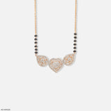 Glam Pranaya Diamond Mangalsutra Platinum 950