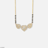 Glam Pranaya Diamond Mangalsutra Platinum 950