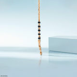Shiny Liner Diamond Mangalsutra Platinum 950