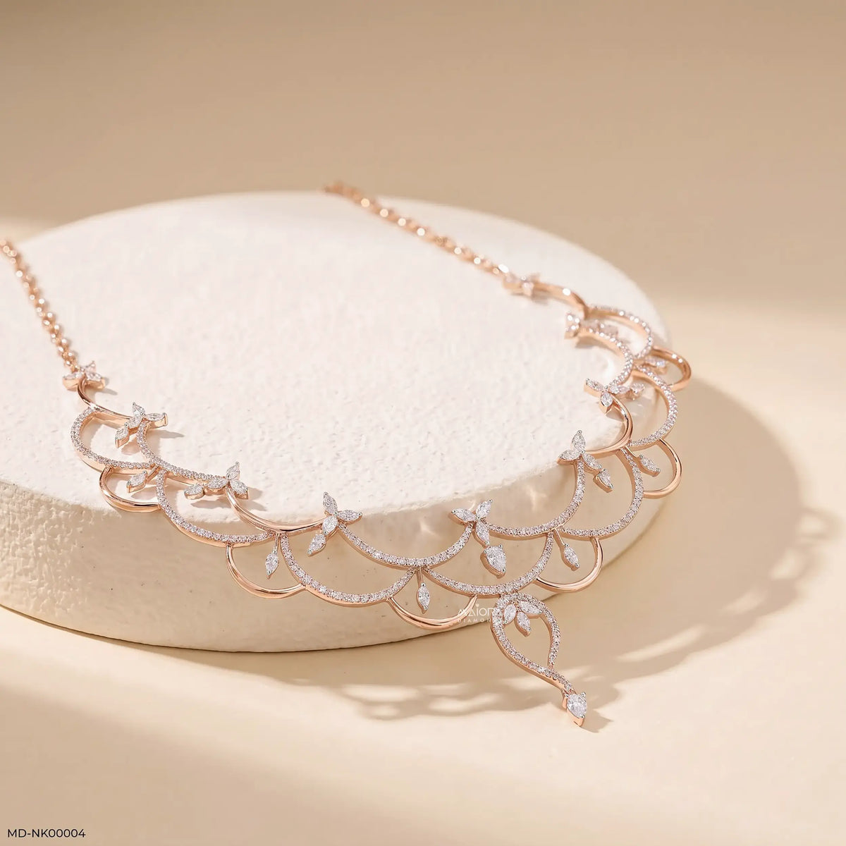Genelia Diamond Necklace