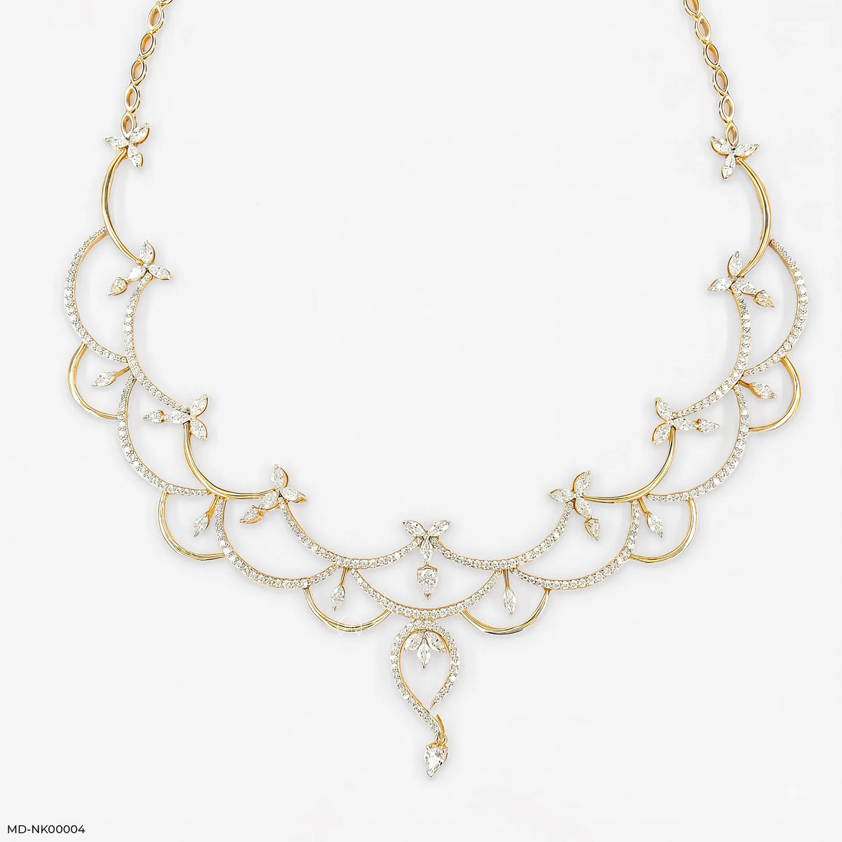 Genelia Diamond Necklace