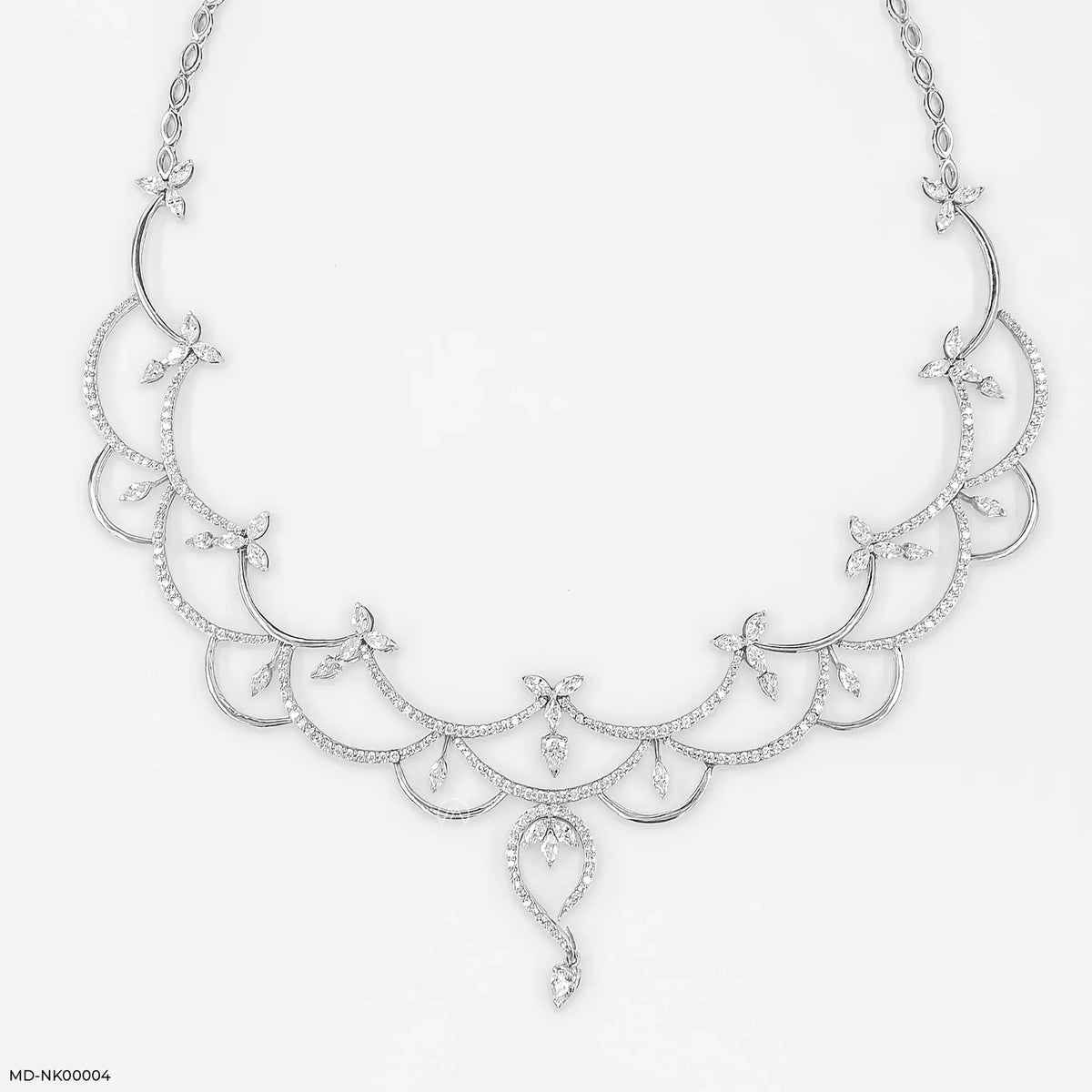 Genelia Diamond Necklace