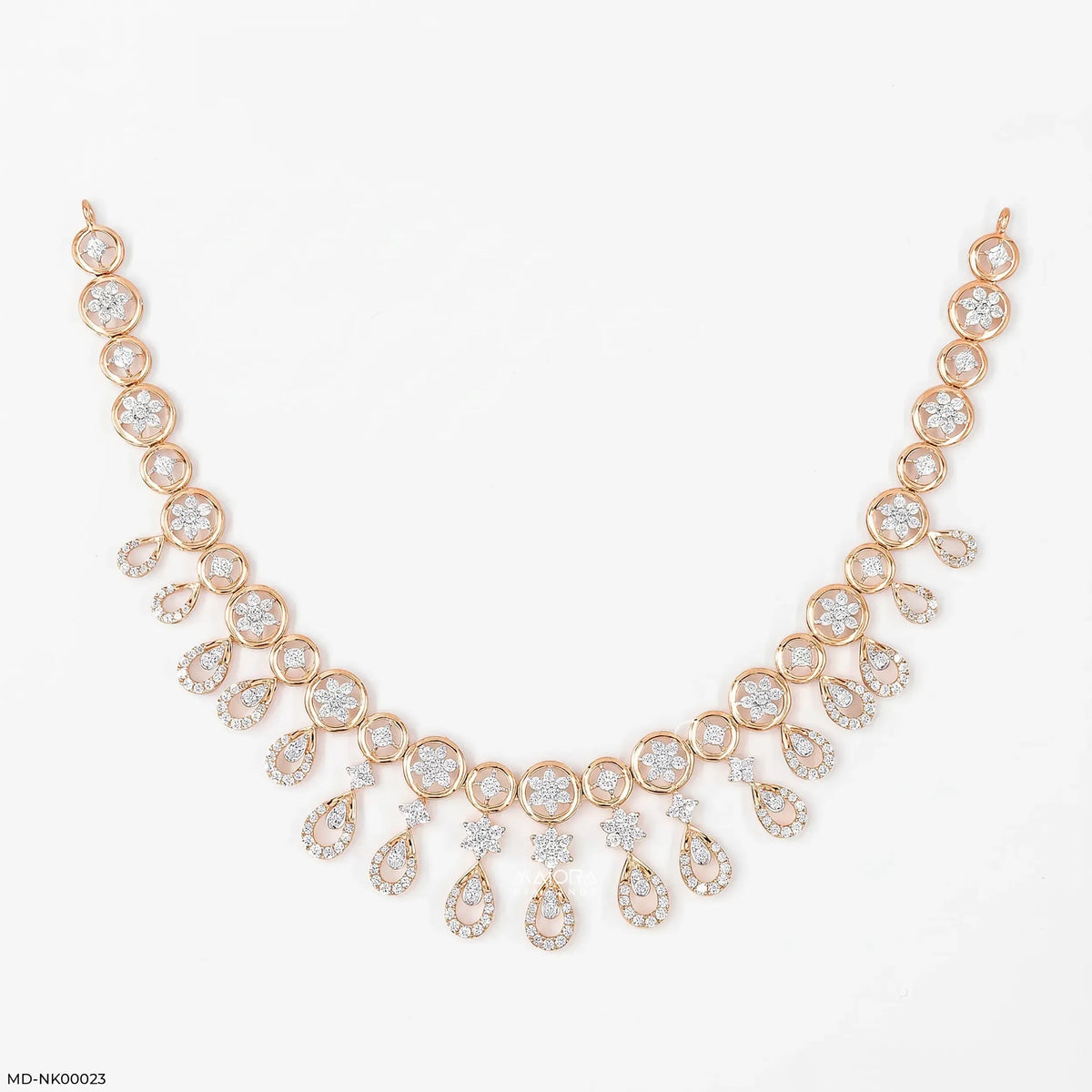 Charming Diamond Necklaces