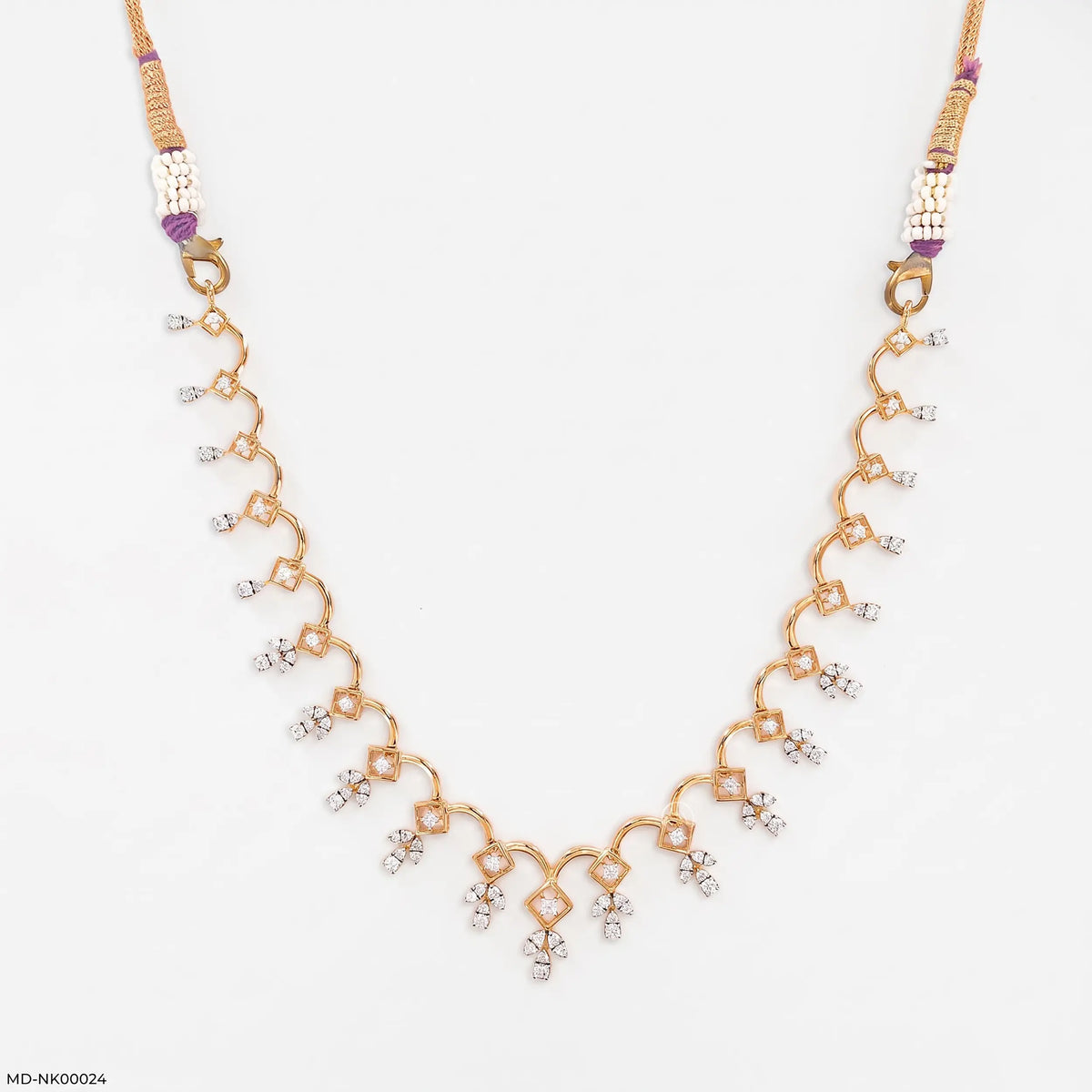 Luxonia Diamond Necklaces