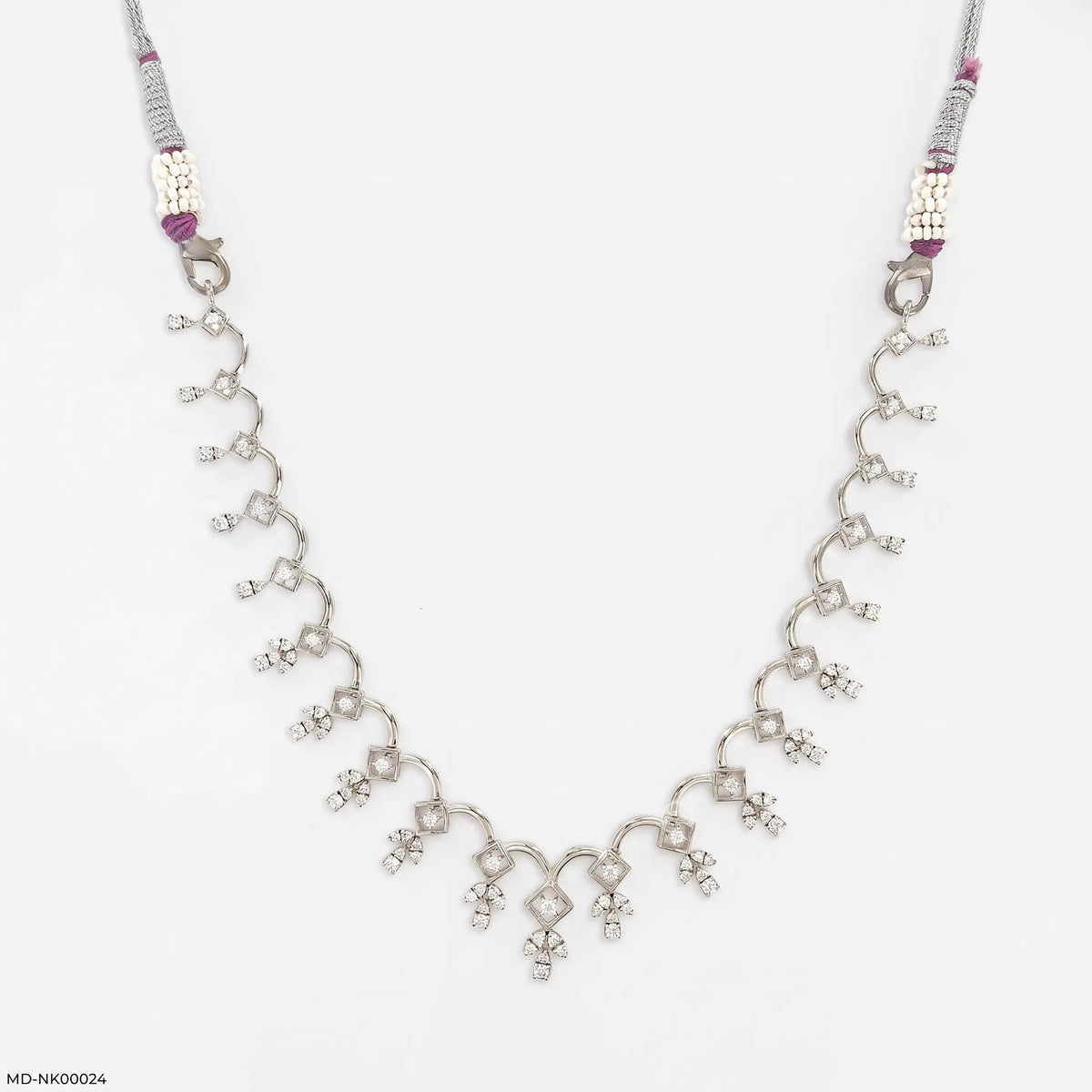 Luxonia Diamond Necklaces