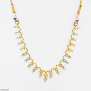 Luxonia Diamond Necklaces 9K Yellow Gold