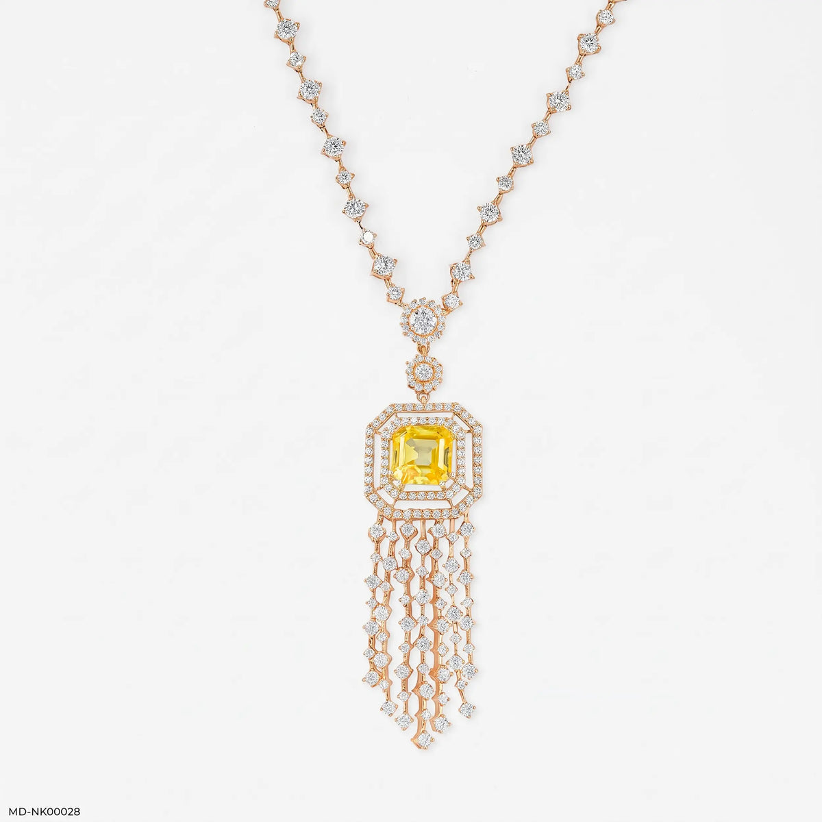 Glam up Diamond Necklaces